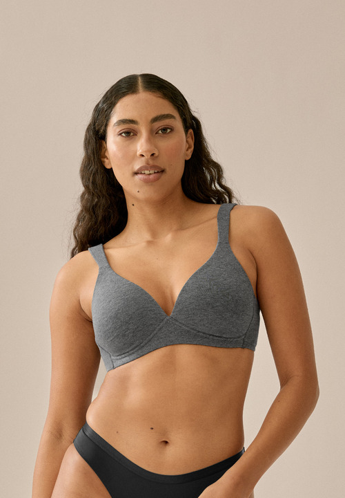 Padded Non Wired Bra