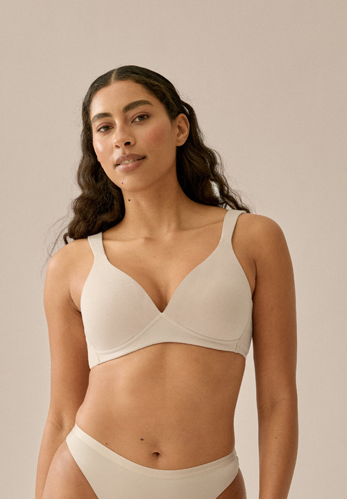 Padded Non Wired Bra
