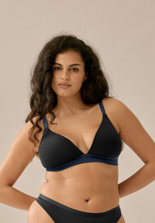 Padded Non Wired Bra