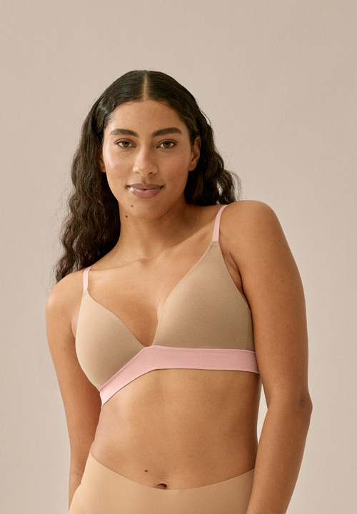 Padded Non Wired Bra