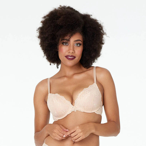 Push-Up Plunge Bra