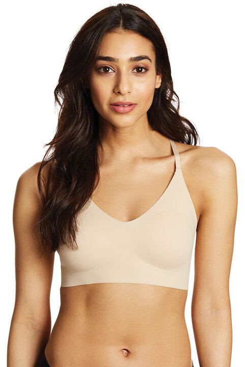 V-Neck Pullover Lace Bra