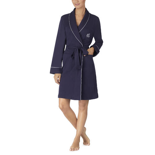 Quilted Collar Robe