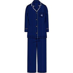 L/S Classic Notch Collar Pajama Set