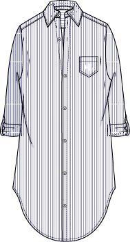 His Shirt Sleepshirt