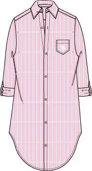 His Shirt Sleepshirt