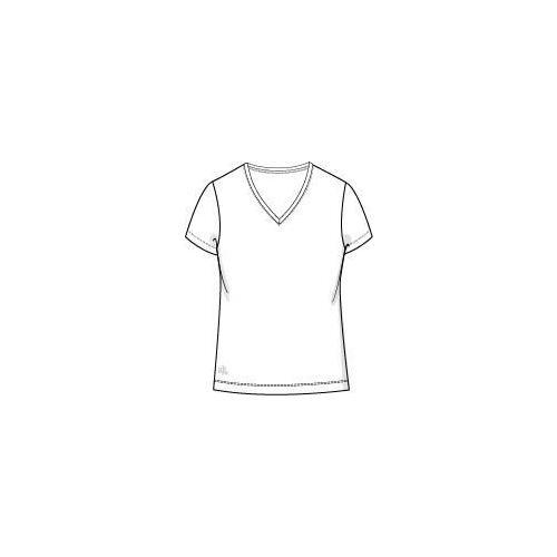S/S V-Neck T Shirt