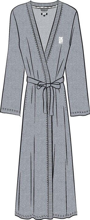 Long Wrap Robe L/S