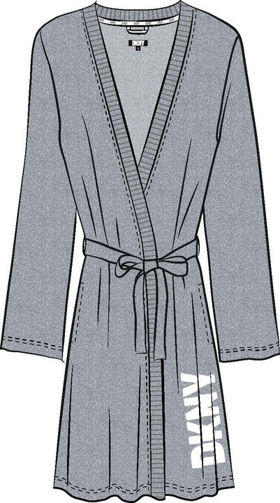 Short Wrap Robe L/S