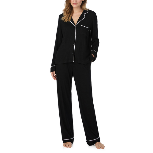 L/S Notch Top Pant Sleep Set