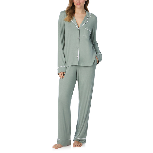 L/S Notch Top Pant Sleep Set