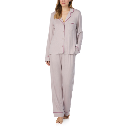 L/S Notch Top Pant Sleep Set