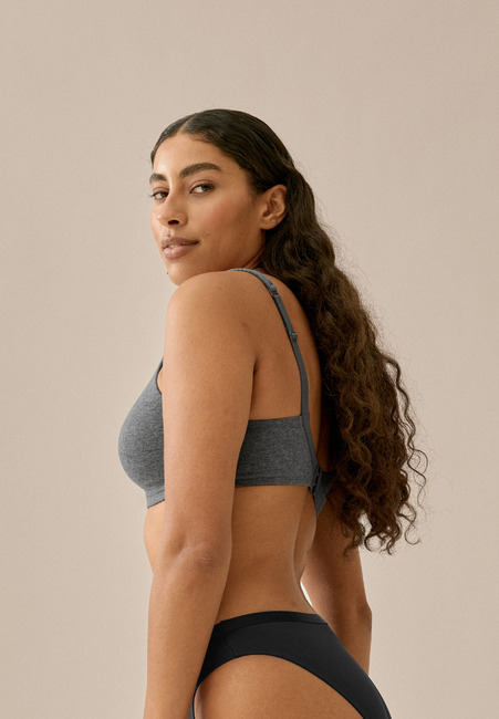 Padded Non Wired Bra