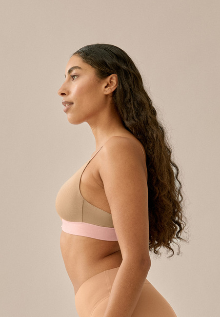 Padded Non Wired Bra