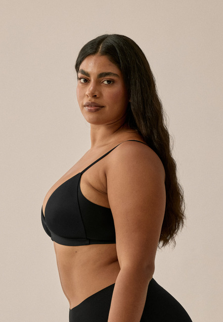 Padded Non Wired Bra