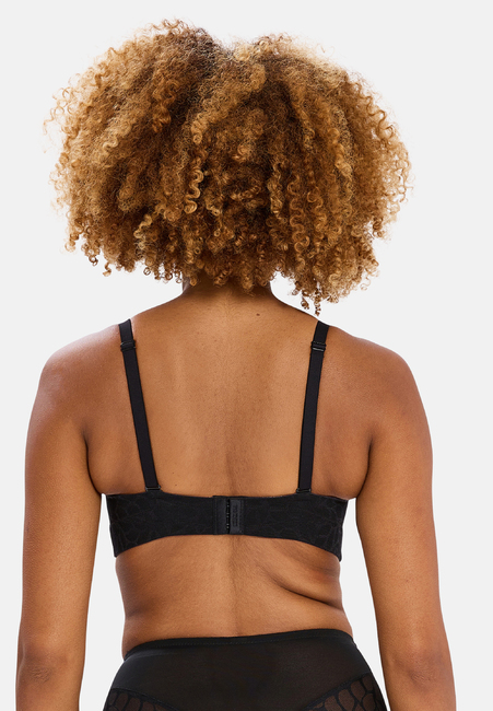 Bandeau Bra Wired Molded Foam Cup