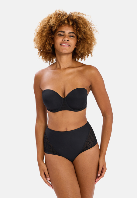 Bandeau Bra Wired Molded Foam Cup