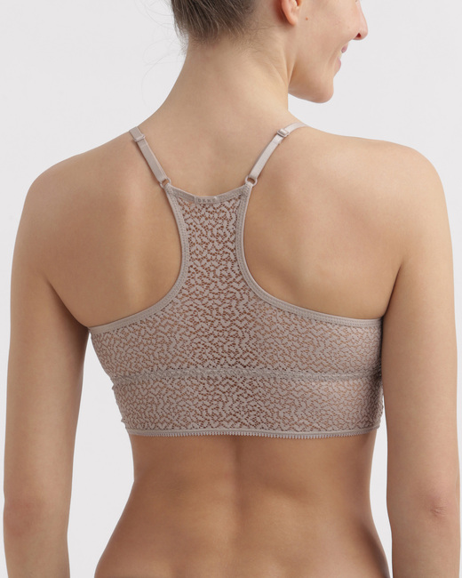 Racerback Longline Bralette