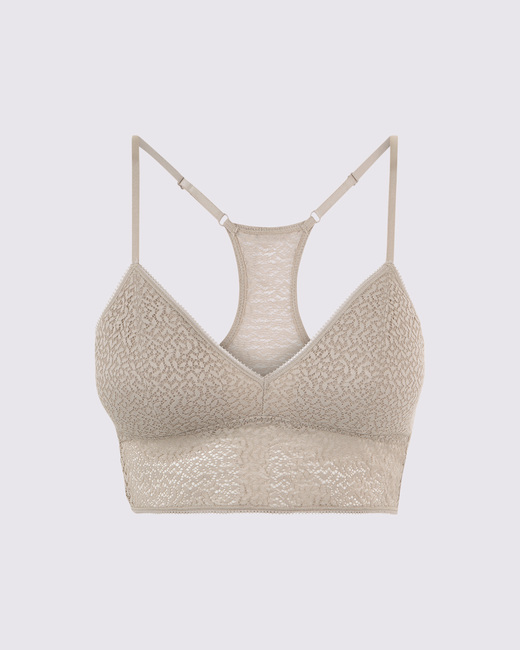 Racerback Longline Bralette