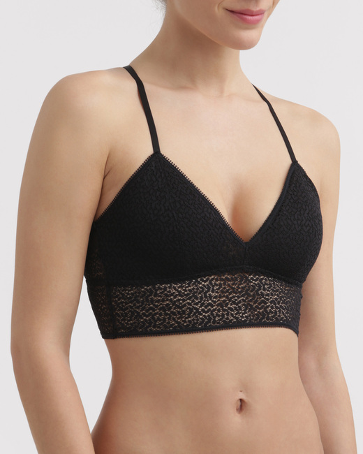 Racerback Longline Bralette