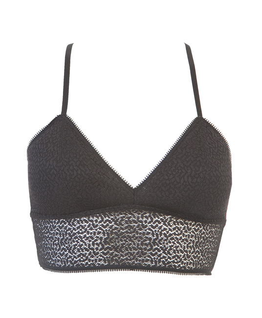 Racerback Longline Bralette