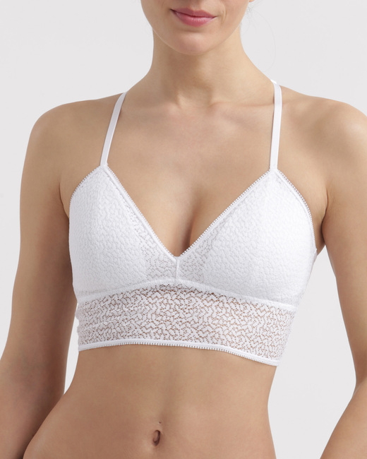 Racerback Longline Bralette