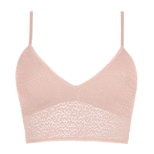 Racerback Longline Bralette