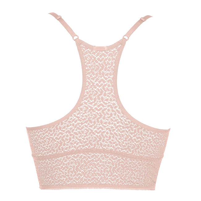 Racerback Longline Bralette