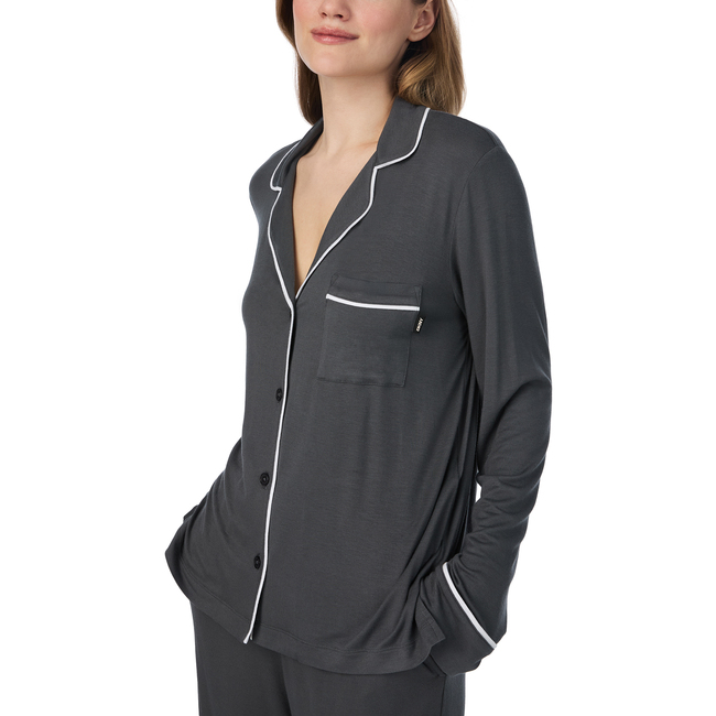 L/S Notch Top Pant Sleep Set