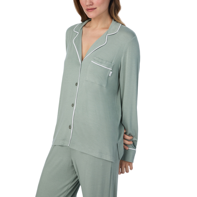 L/S Notch Top Pant Sleep Set