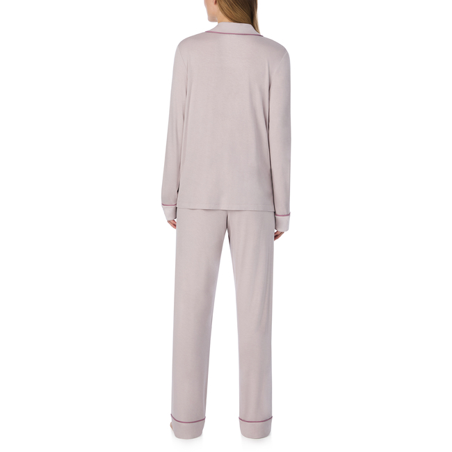 L/S Notch Top Pant Sleep Set
