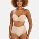 Bandeau Bra Wired Molded Foam Cup