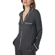L/S Notch Top Pant Sleep Set