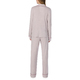 L/S Notch Top Pant Sleep Set